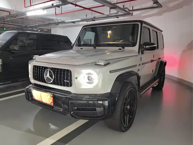 Mercedes-Benz G-Class, 2020 — фото 1