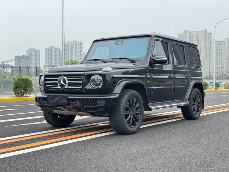 Mercedes-Benz G-Class, 2023 — фото 1