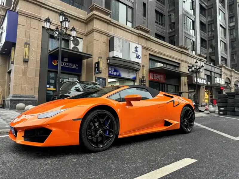 Lamborghini Huracán, 2017