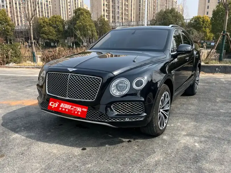 Bentley Bentayga, 2020