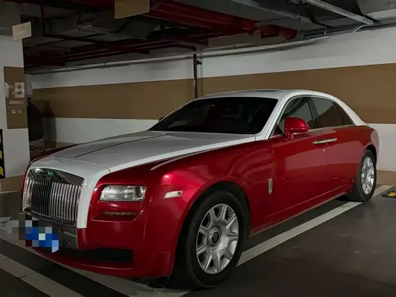 Rolls-Royce Ghost, 2014