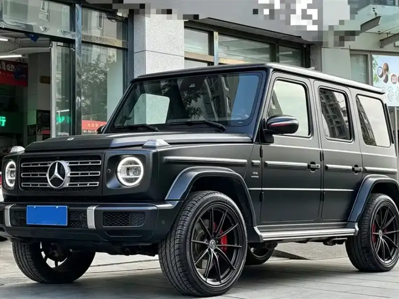 Mercedes-Benz G-Class AMG, 2018 — фото 1