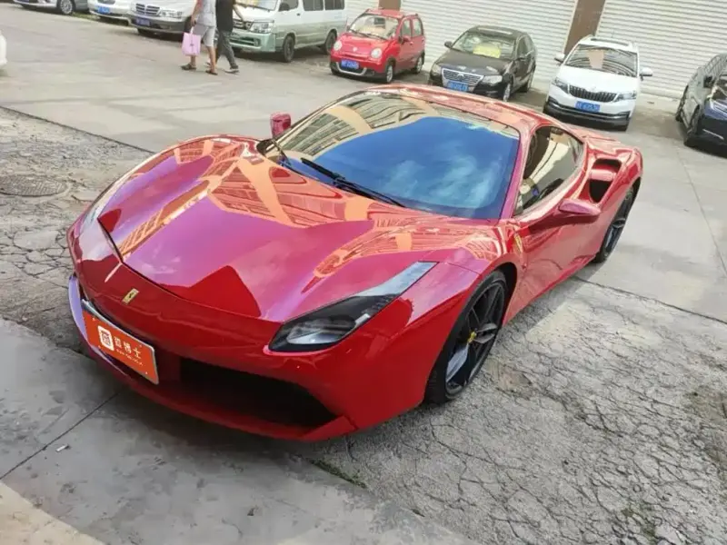 Ferrari 488, 2016 — фото 1