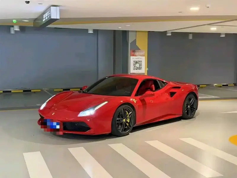 Ferrari 488, 2016 — фото 1