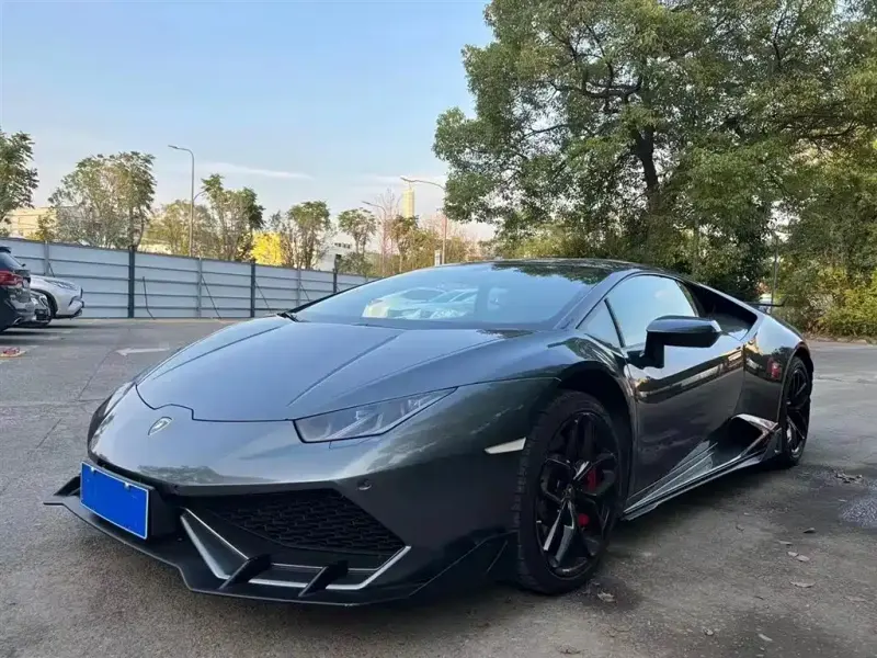 Lamborghini Huracán, 2018