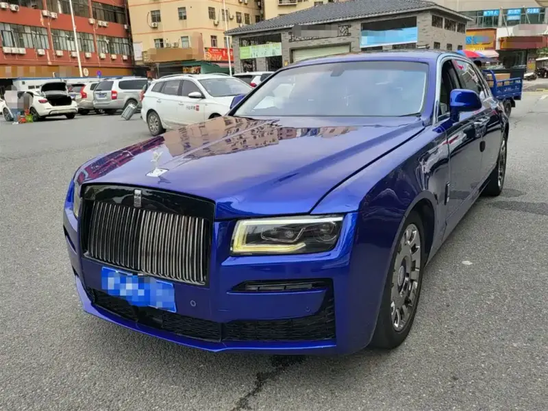 Rolls-Royce Ghost, 2014