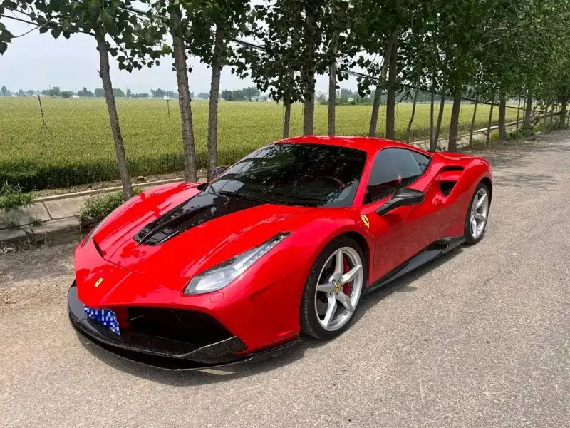 Ferrari 488, 2018 — фото 1