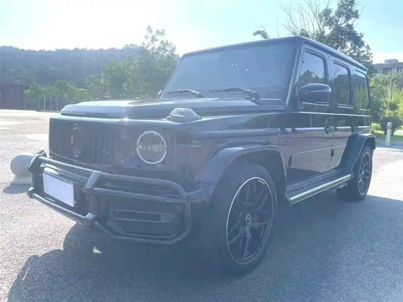 Mercedes-Benz G-Class AMG, 2020 — фото 1