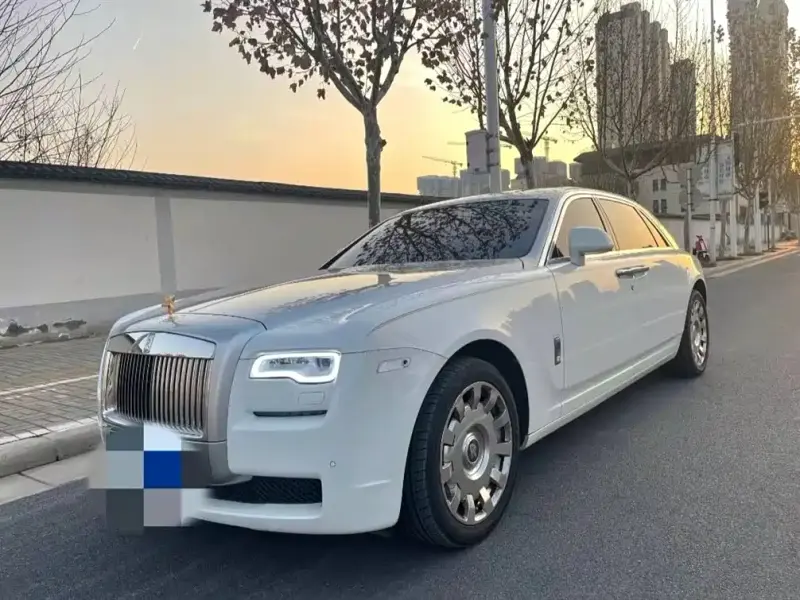 Rolls-Royce Ghost, 2014
