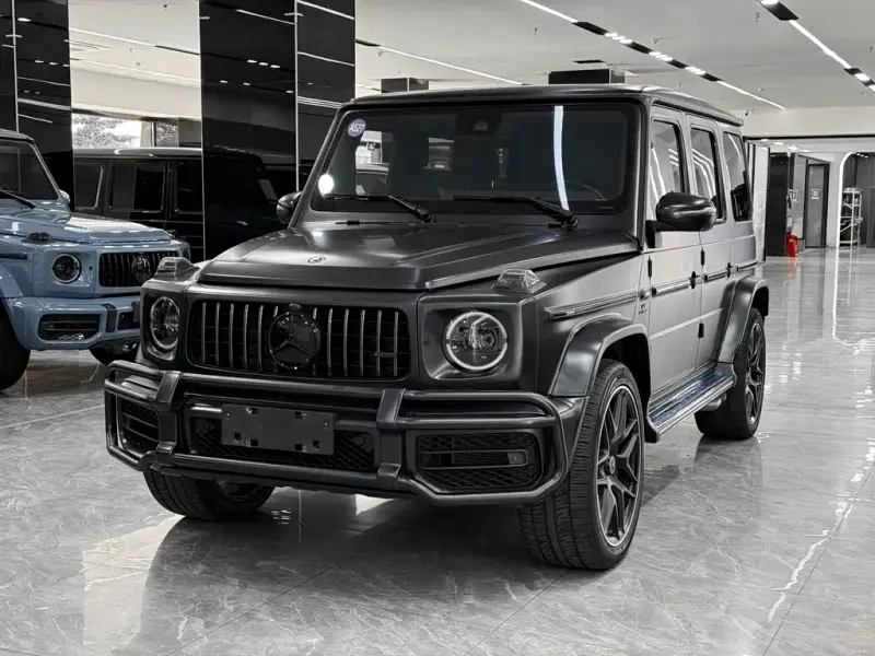 Mercedes-Benz G-Class, 2021 — фото 1