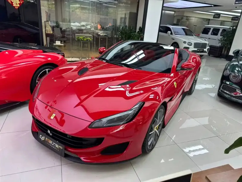 Ferrari Portofino, 2019