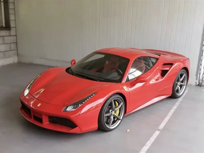 Ferrari 488, 2017 — фото 1