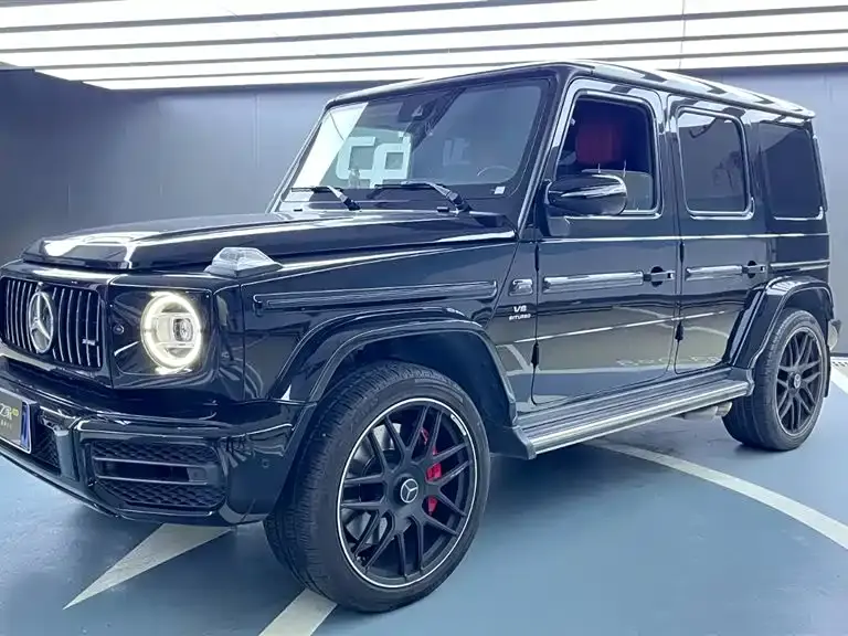 Mercedes-Benz G-Class AMG, 2021 — фото 1