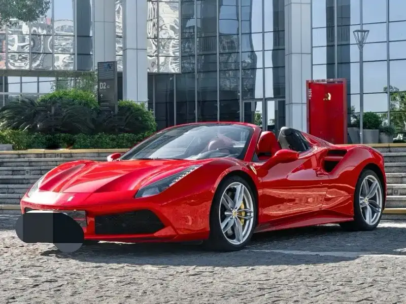 Ferrari 488, 2018 — фото 1