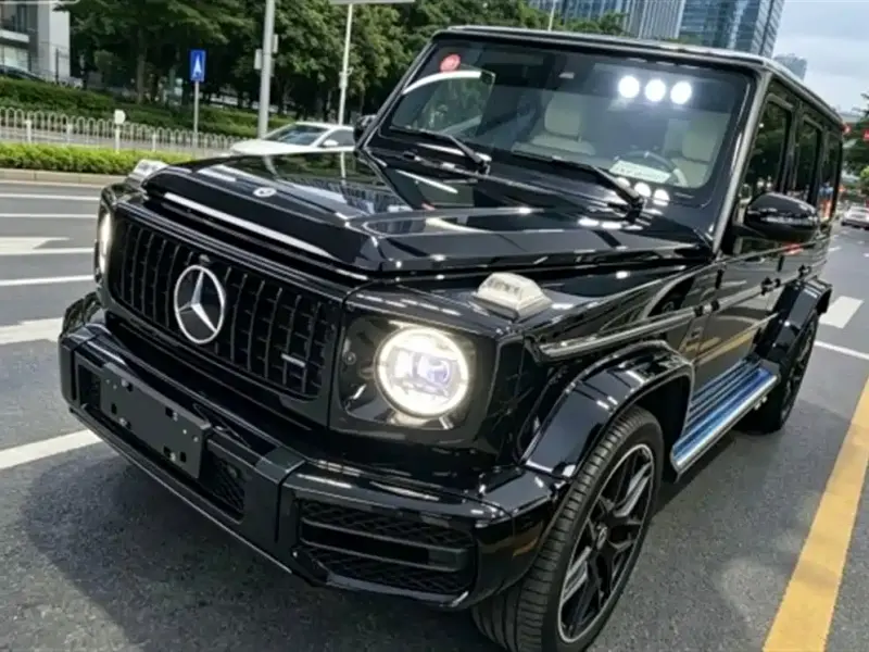 Mercedes-Benz G-Class AMG, 2022 — фото 1