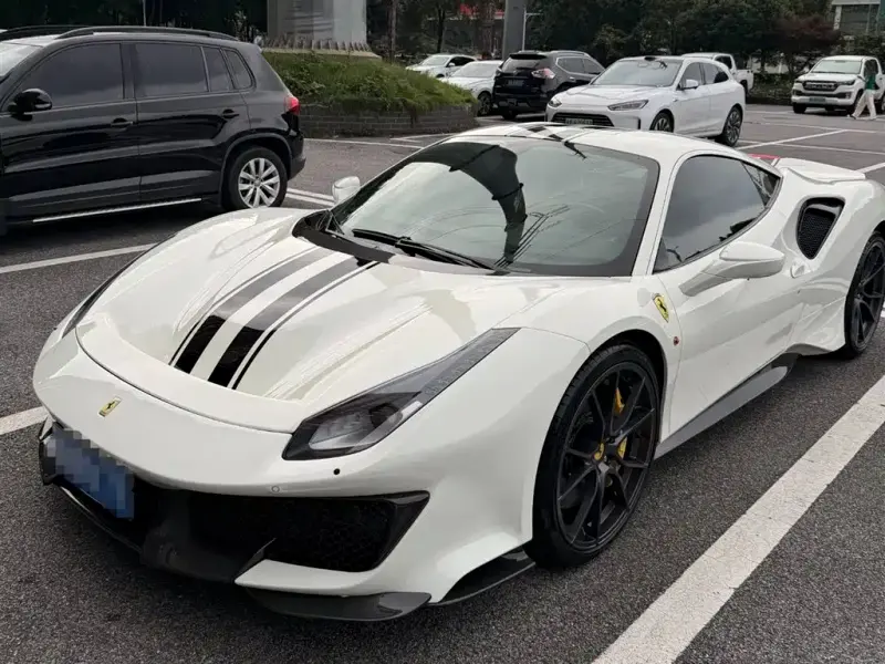 Ferrari 488, 2018 — фото 1
