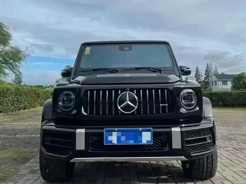 Mercedes-Benz G-Class AMG, 2021 — фото 1