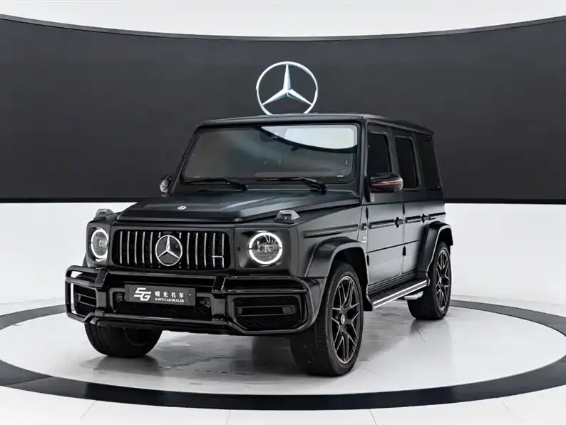 Mercedes-Benz G-Class AMG, 2019 — фото 1