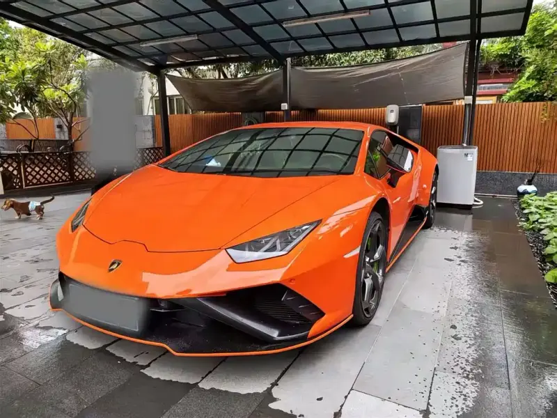 Lamborghini Huracán, 2021