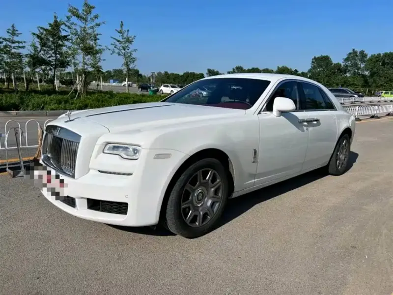 Rolls-Royce Ghost, 2018