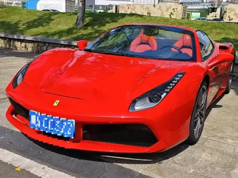 Ferrari 488, 2019 — фото 1