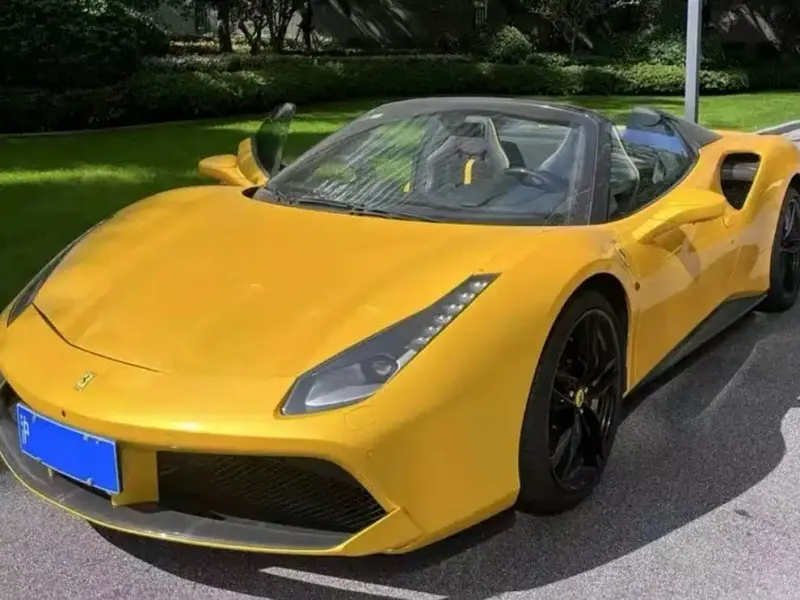 Ferrari 488, 2018 — фото 1