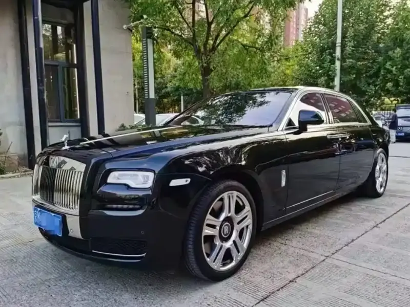 Rolls-Royce Ghost, 2013