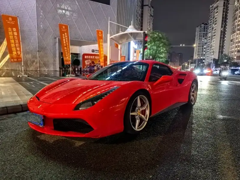 Ferrari 488, 2019 — фото 1