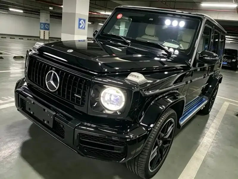 Mercedes-Benz G-Class AMG, 2022