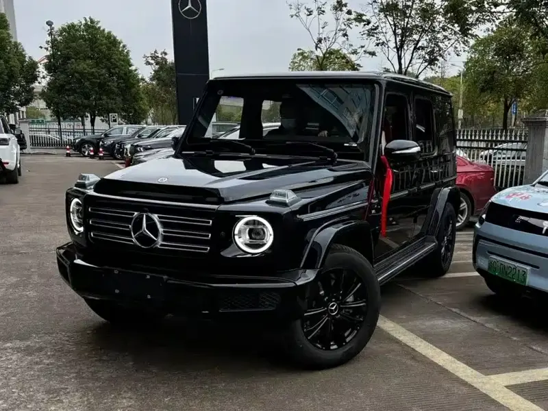 Mercedes-Benz G-Class, 2023 — фото 1