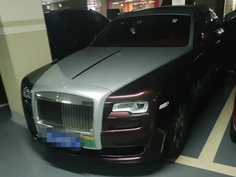 Rolls-Royce Ghost, 2016
