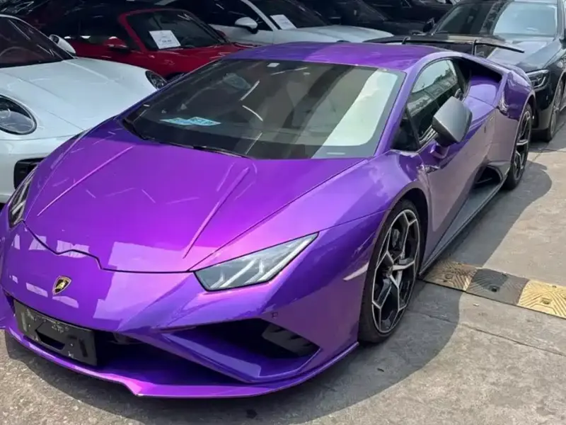 Lamborghini Huracán, 2021