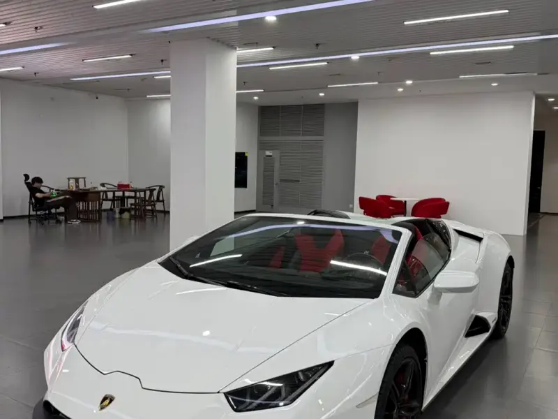 Lamborghini Huracán, 2022