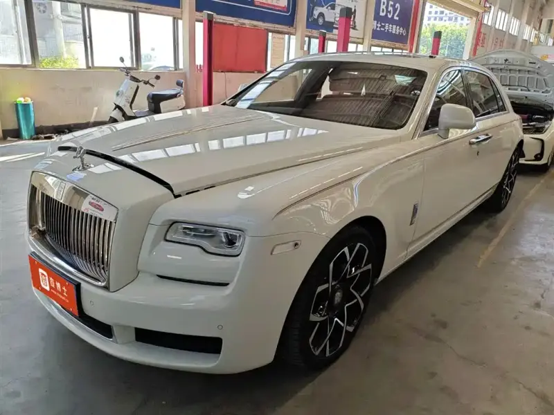 Rolls-Royce Ghost, 2018