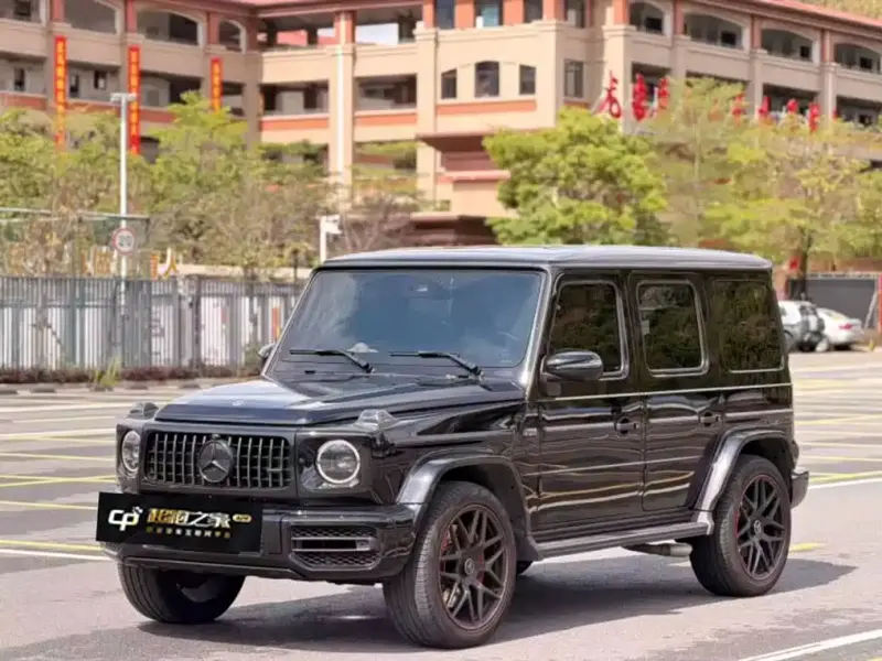 Mercedes-Benz G-Class AMG, 2023 — фото 1