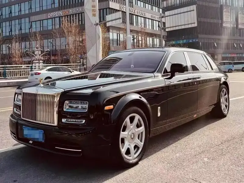 Rolls-Royce Phantom, 2010 — фото 1