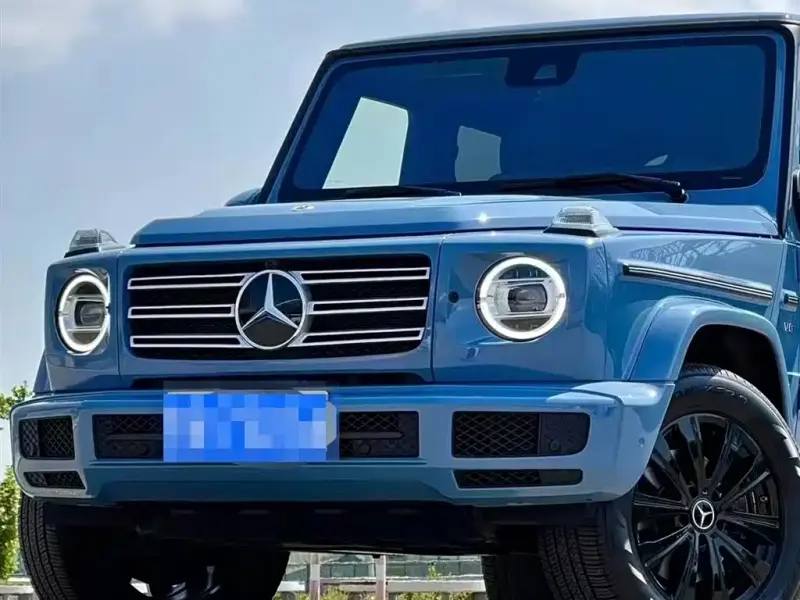 Mercedes-Benz G-Class, 2022 — фото 1