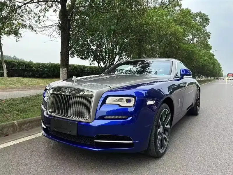 Rolls-Royce Wraith, 2017