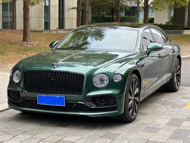 Bentley Flying Spur, 2022 — фото 1