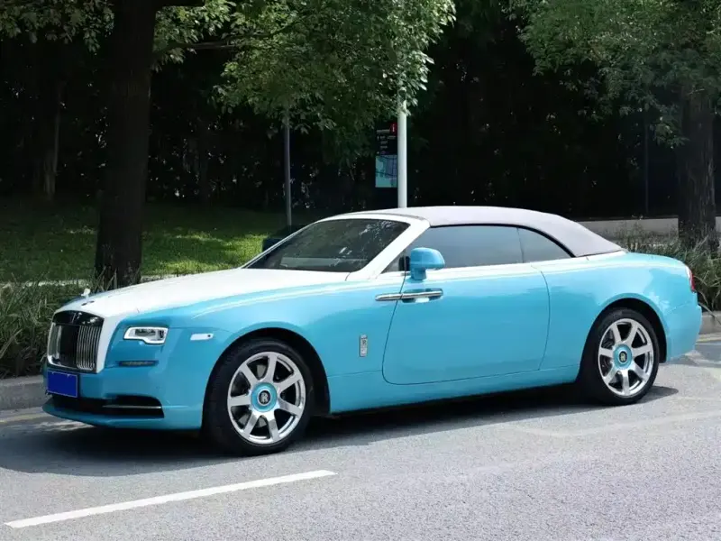 Rolls-Royce Dawn, 2017