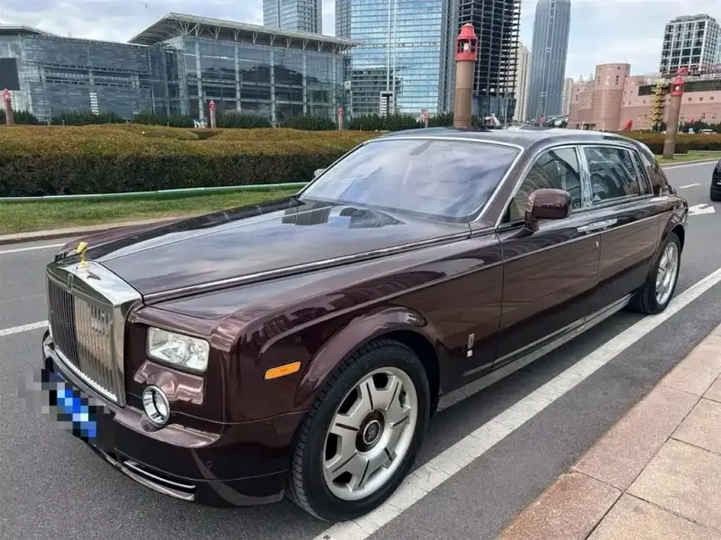 Rolls-Royce Phantom, 2011
