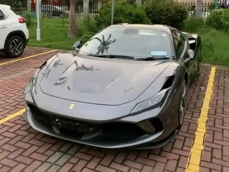 Ferrari F8, 2022 — фото 1