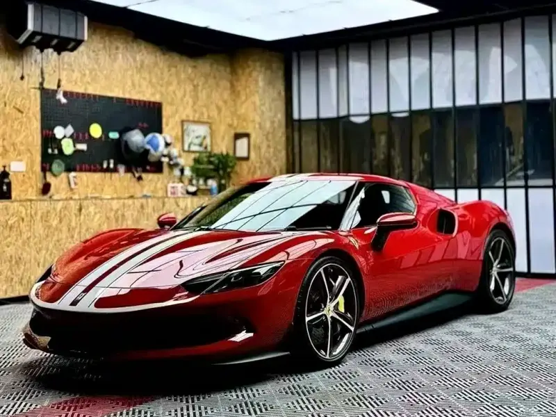 Ferrari 296, 2024