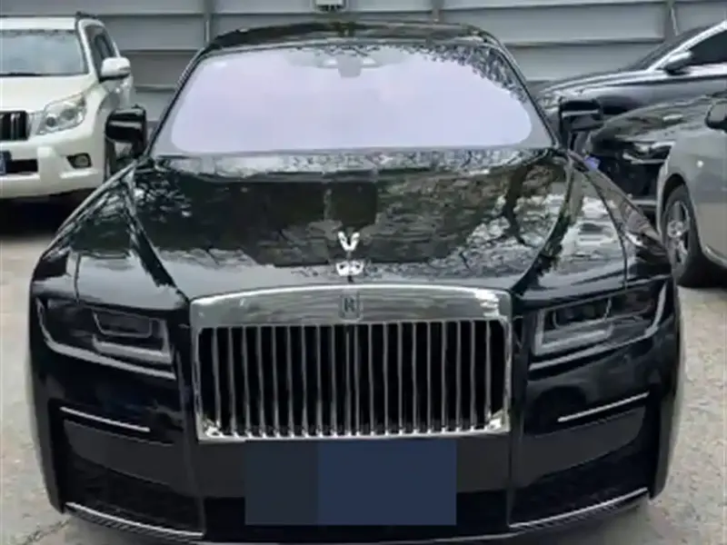 Rolls-Royce Ghost, 2022