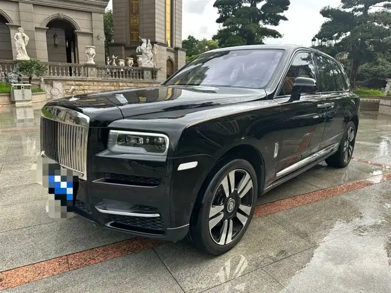 Rolls-Royce Cullinan, 2020