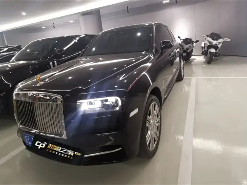 Rolls-Royce Cullinan, 2019