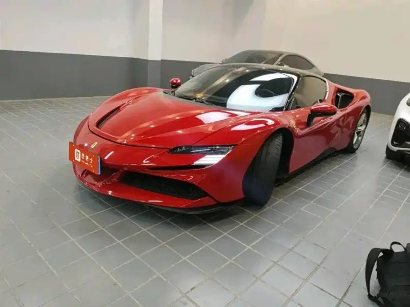 Ferrari SF90, 2023 — фото 1