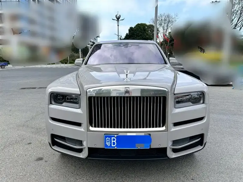 Rolls-Royce Cullinan, 2022