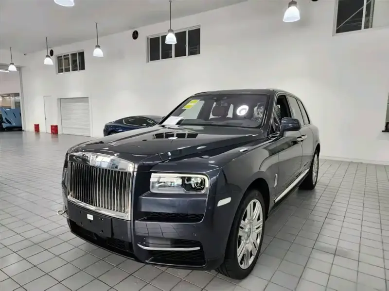 Rolls-Royce Cullinan, 2023