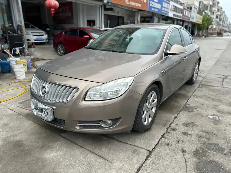 Buick Regal, 2011